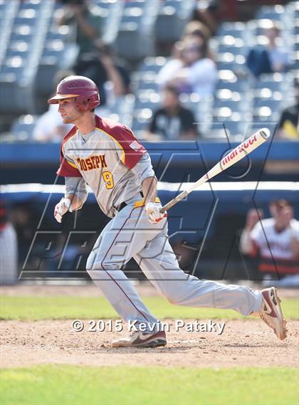 Thumbnail 1 in St. Joseph vs. Montville (CIAC Class M Semifinal) photogallery.