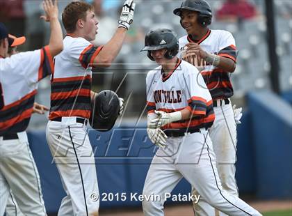 Thumbnail 2 in St. Joseph vs. Montville (CIAC Class M Semifinal) photogallery.