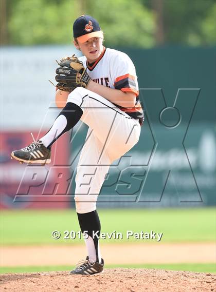 Thumbnail 3 in St. Joseph vs. Montville (CIAC Class M Semifinal) photogallery.