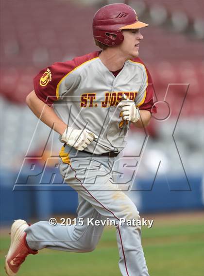 Thumbnail 3 in St. Joseph vs. Montville (CIAC Class M Semifinal) photogallery.