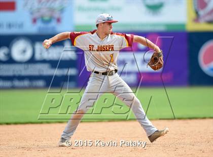 Thumbnail 3 in St. Joseph vs. Montville (CIAC Class M Semifinal) photogallery.