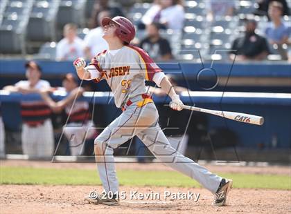 Thumbnail 1 in St. Joseph vs. Montville (CIAC Class M Semifinal) photogallery.