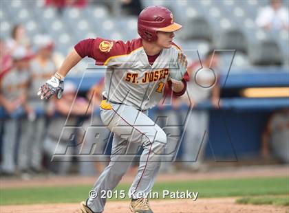 Thumbnail 1 in St. Joseph vs. Montville (CIAC Class M Semifinal) photogallery.