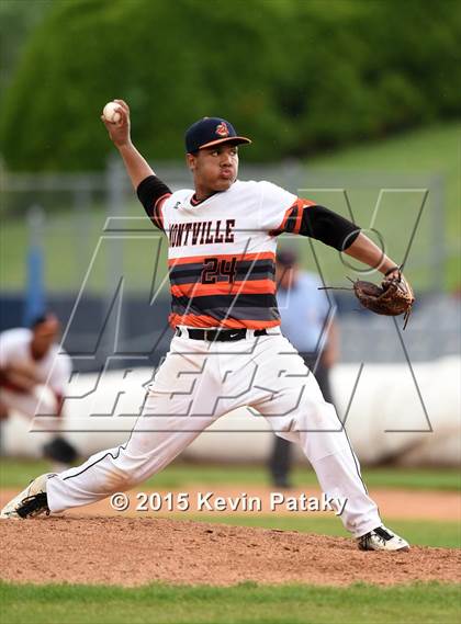 Thumbnail 2 in St. Joseph vs. Montville (CIAC Class M Semifinal) photogallery.