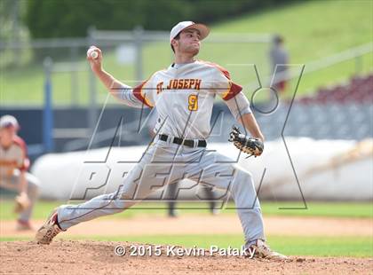 Thumbnail 3 in St. Joseph vs. Montville (CIAC Class M Semifinal) photogallery.