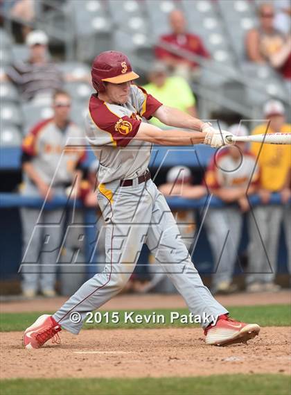 Thumbnail 3 in St. Joseph vs. Montville (CIAC Class M Semifinal) photogallery.