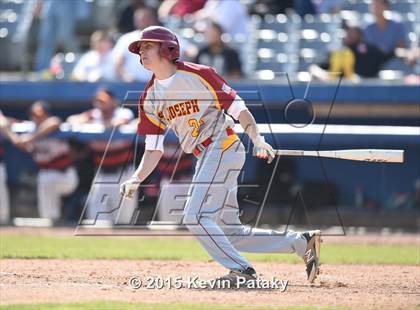 Thumbnail 2 in St. Joseph vs. Montville (CIAC Class M Semifinal) photogallery.