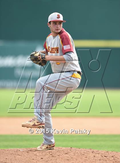 Thumbnail 3 in St. Joseph vs. Montville (CIAC Class M Semifinal) photogallery.