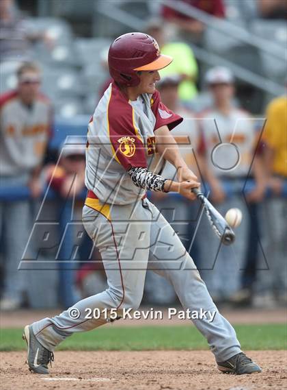 Thumbnail 2 in St. Joseph vs. Montville (CIAC Class M Semifinal) photogallery.