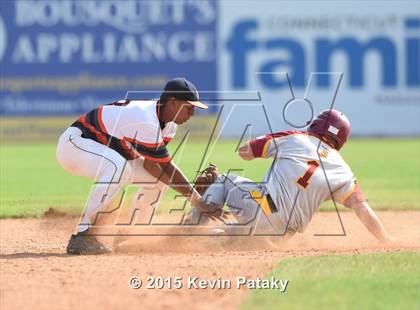 Thumbnail 2 in St. Joseph vs. Montville (CIAC Class M Semifinal) photogallery.