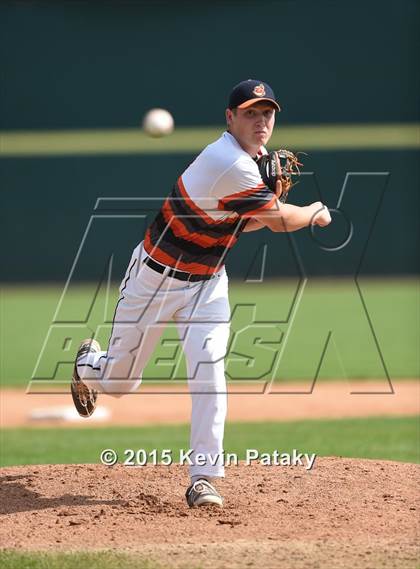 Thumbnail 3 in St. Joseph vs. Montville (CIAC Class M Semifinal) photogallery.