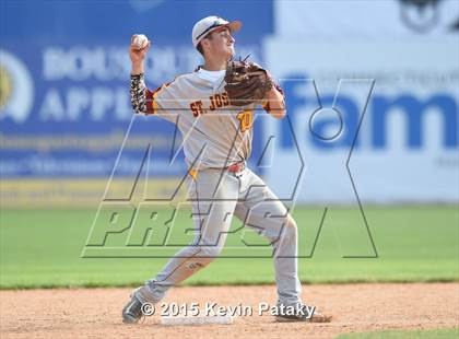 Thumbnail 3 in St. Joseph vs. Montville (CIAC Class M Semifinal) photogallery.