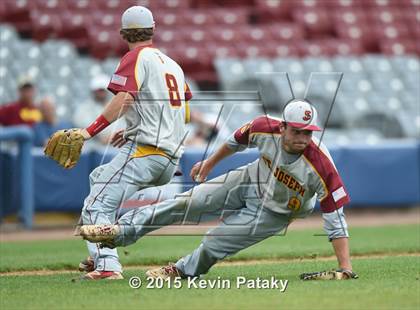 Thumbnail 1 in St. Joseph vs. Montville (CIAC Class M Semifinal) photogallery.