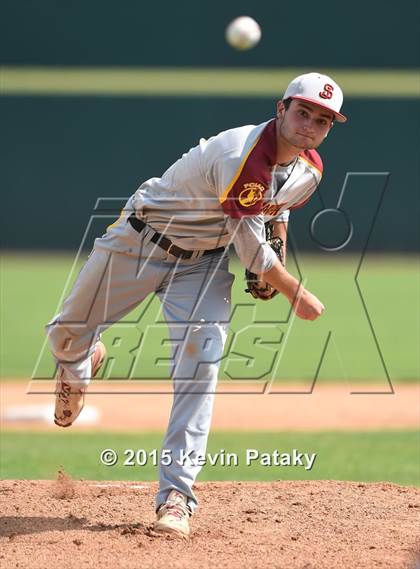 Thumbnail 2 in St. Joseph vs. Montville (CIAC Class M Semifinal) photogallery.
