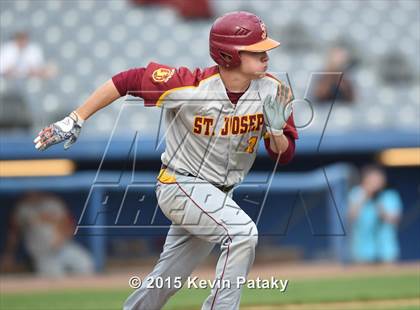 Thumbnail 3 in St. Joseph vs. Montville (CIAC Class M Semifinal) photogallery.
