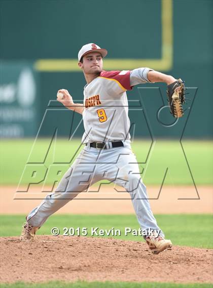 Thumbnail 2 in St. Joseph vs. Montville (CIAC Class M Semifinal) photogallery.