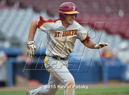 Thumbnail 2 in St. Joseph vs. Montville (CIAC Class M Semifinal) photogallery.