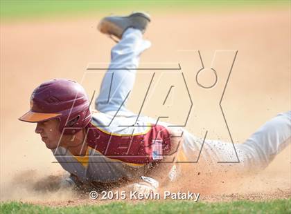 Thumbnail 2 in St. Joseph vs. Montville (CIAC Class M Semifinal) photogallery.