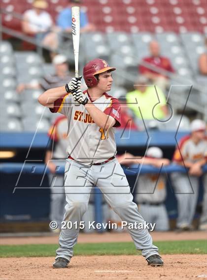 Thumbnail 3 in St. Joseph vs. Montville (CIAC Class M Semifinal) photogallery.