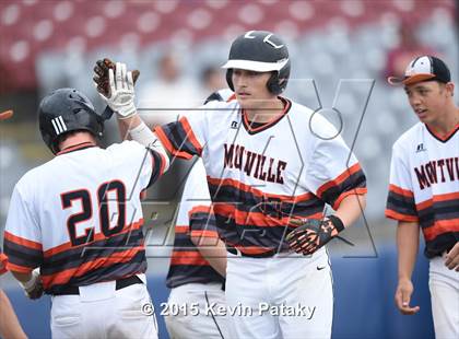 Thumbnail 2 in St. Joseph vs. Montville (CIAC Class M Semifinal) photogallery.