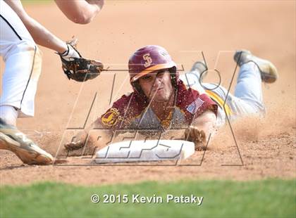 Thumbnail 3 in St. Joseph vs. Montville (CIAC Class M Semifinal) photogallery.