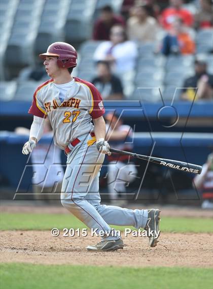 Thumbnail 1 in St. Joseph vs. Montville (CIAC Class M Semifinal) photogallery.