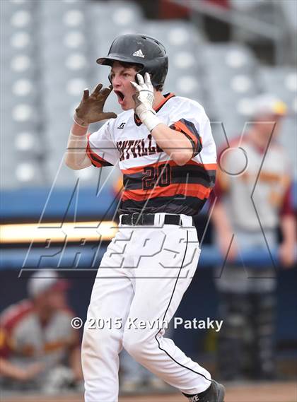 Thumbnail 1 in St. Joseph vs. Montville (CIAC Class M Semifinal) photogallery.