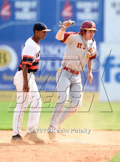 Thumbnail 3 in St. Joseph vs. Montville (CIAC Class M Semifinal) photogallery.