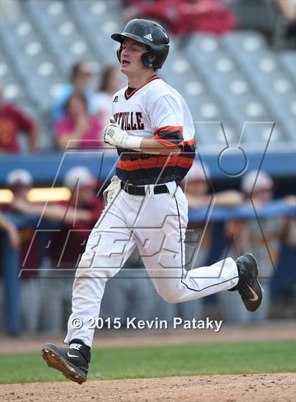 Thumbnail 3 in St. Joseph vs. Montville (CIAC Class M Semifinal) photogallery.