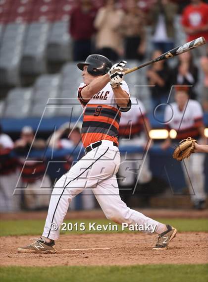 Thumbnail 2 in St. Joseph vs. Montville (CIAC Class M Semifinal) photogallery.