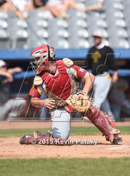 Thumbnail 3 in St. Joseph vs. Montville (CIAC Class M Semifinal) photogallery.