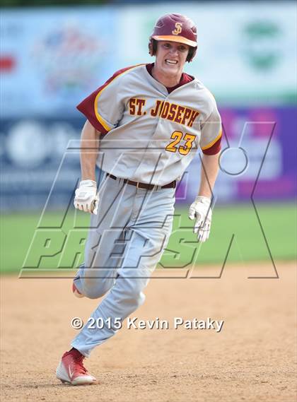 Thumbnail 3 in St. Joseph vs. Montville (CIAC Class M Semifinal) photogallery.