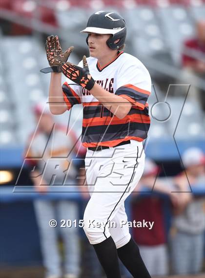 Thumbnail 3 in St. Joseph vs. Montville (CIAC Class M Semifinal) photogallery.