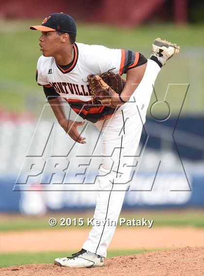 Thumbnail 3 in St. Joseph vs. Montville (CIAC Class M Semifinal) photogallery.