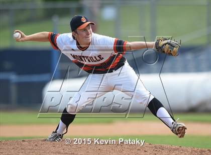 Thumbnail 1 in St. Joseph vs. Montville (CIAC Class M Semifinal) photogallery.