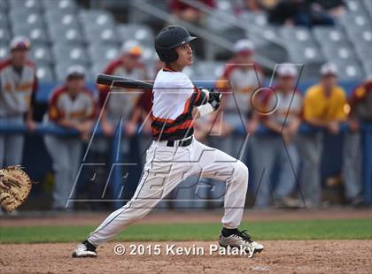 Thumbnail 2 in St. Joseph vs. Montville (CIAC Class M Semifinal) photogallery.