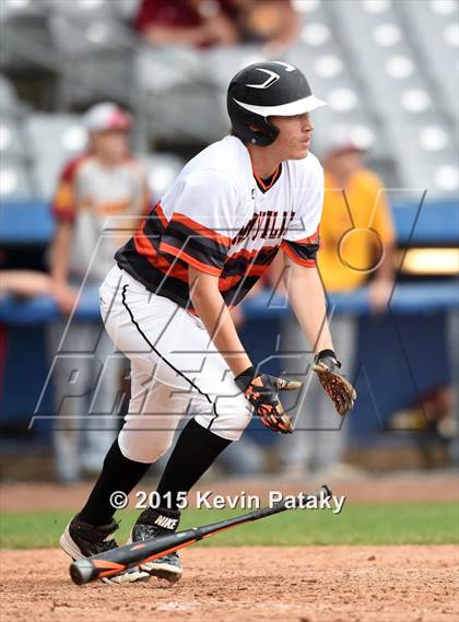 Thumbnail 1 in St. Joseph vs. Montville (CIAC Class M Semifinal) photogallery.