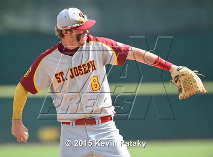 Thumbnail 3 in St. Joseph vs. Montville (CIAC Class M Semifinal) photogallery.