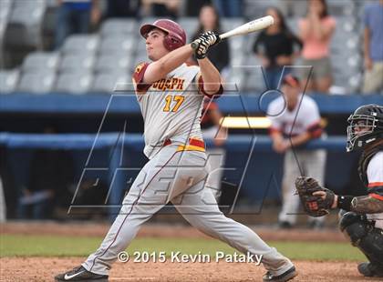 Thumbnail 2 in St. Joseph vs. Montville (CIAC Class M Semifinal) photogallery.
