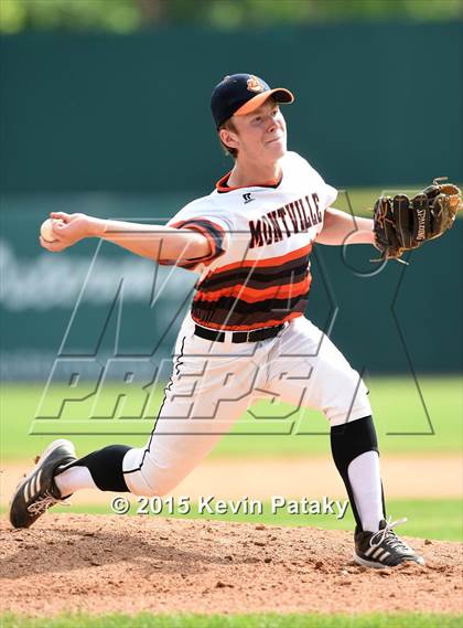 Thumbnail 2 in St. Joseph vs. Montville (CIAC Class M Semifinal) photogallery.