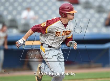 Thumbnail 2 in St. Joseph vs. Montville (CIAC Class M Semifinal) photogallery.
