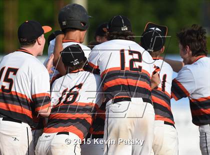Thumbnail 1 in St. Joseph vs. Montville (CIAC Class M Semifinal) photogallery.