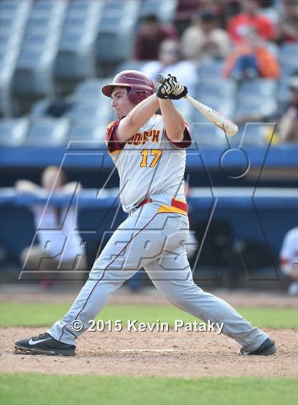 Thumbnail 1 in St. Joseph vs. Montville (CIAC Class M Semifinal) photogallery.