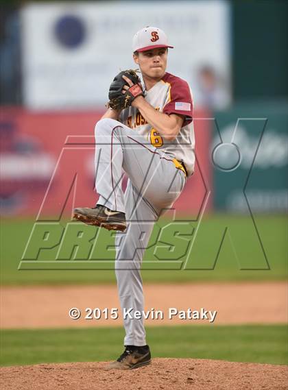 Thumbnail 3 in St. Joseph vs. Montville (CIAC Class M Semifinal) photogallery.