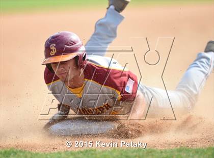 Thumbnail 3 in St. Joseph vs. Montville (CIAC Class M Semifinal) photogallery.