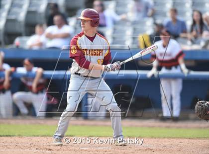 Thumbnail 1 in St. Joseph vs. Montville (CIAC Class M Semifinal) photogallery.