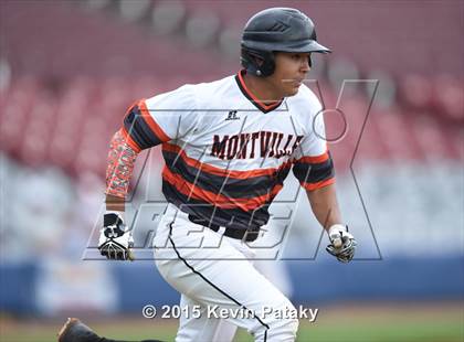 Thumbnail 1 in St. Joseph vs. Montville (CIAC Class M Semifinal) photogallery.