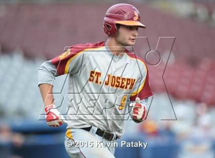 Thumbnail 1 in St. Joseph vs. Montville (CIAC Class M Semifinal) photogallery.