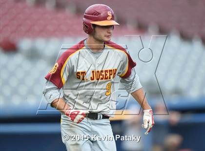 Thumbnail 3 in St. Joseph vs. Montville (CIAC Class M Semifinal) photogallery.