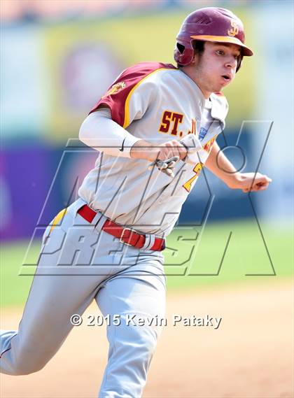 Thumbnail 3 in St. Joseph vs. Montville (CIAC Class M Semifinal) photogallery.